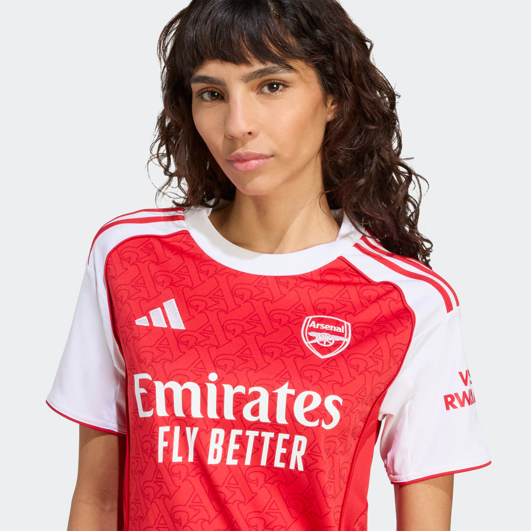 Arsenal 2025/26 Official Home Jersey-WOMEN'S