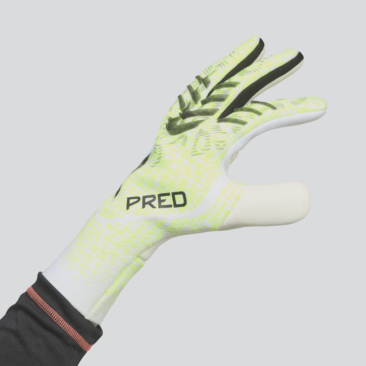 adidas Predator GL Pro Goalkeeper Gloves- Lemon/White/Black