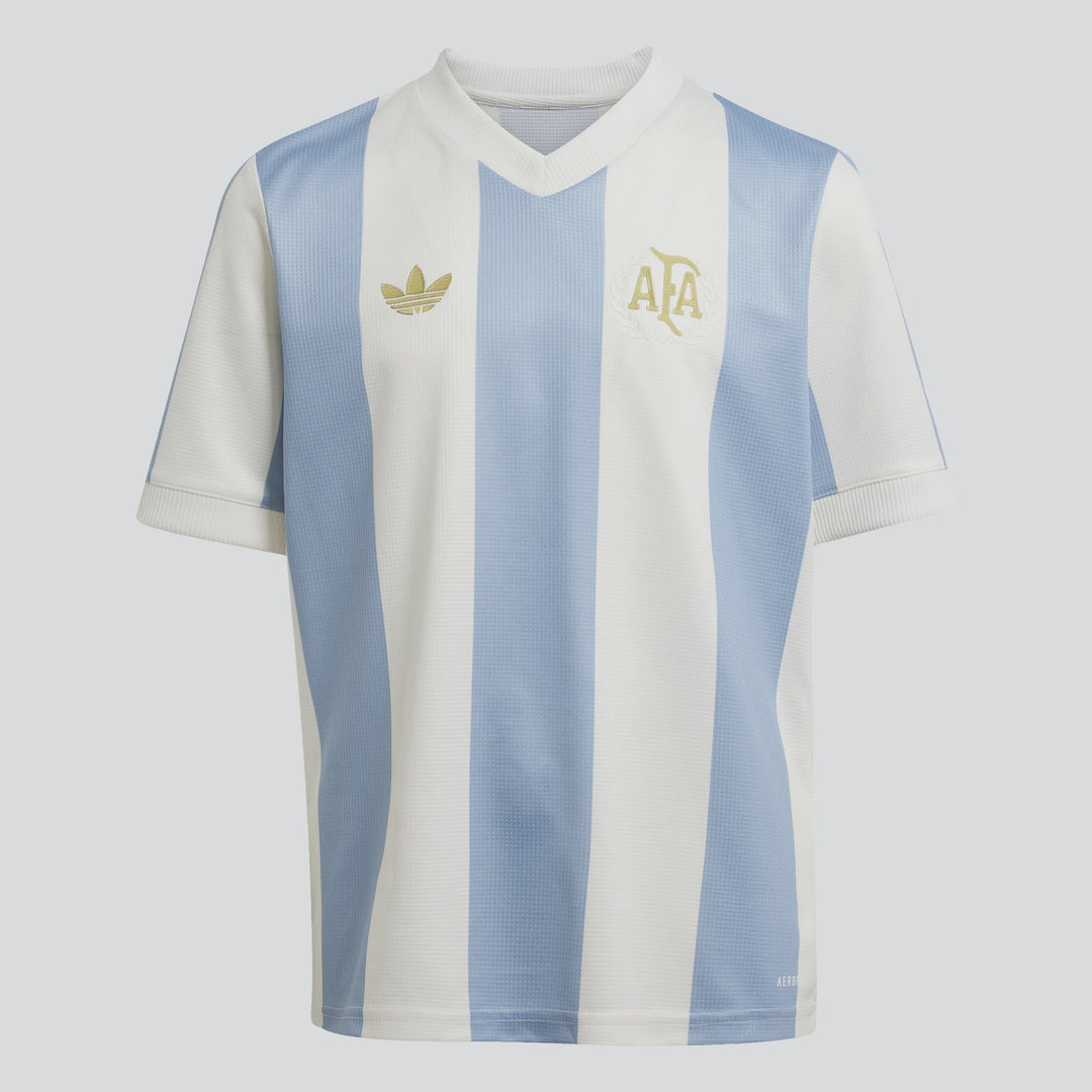 Argentina Anniversary Official Licensed Jersey- JUNIOR