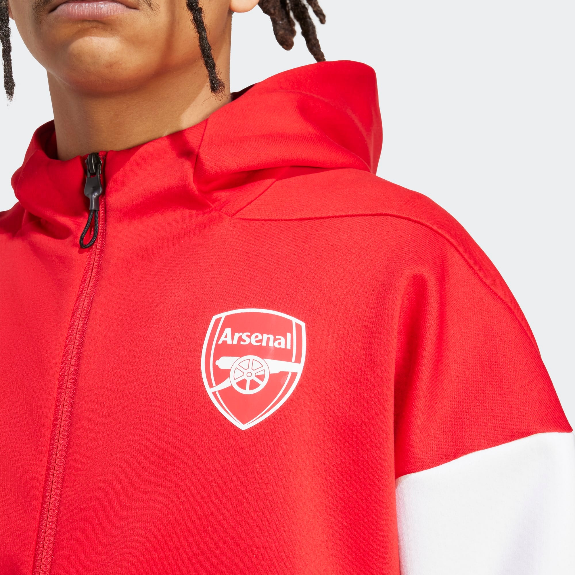 Arsenal 2025/26 Anthem Jacket – Soccer Locker