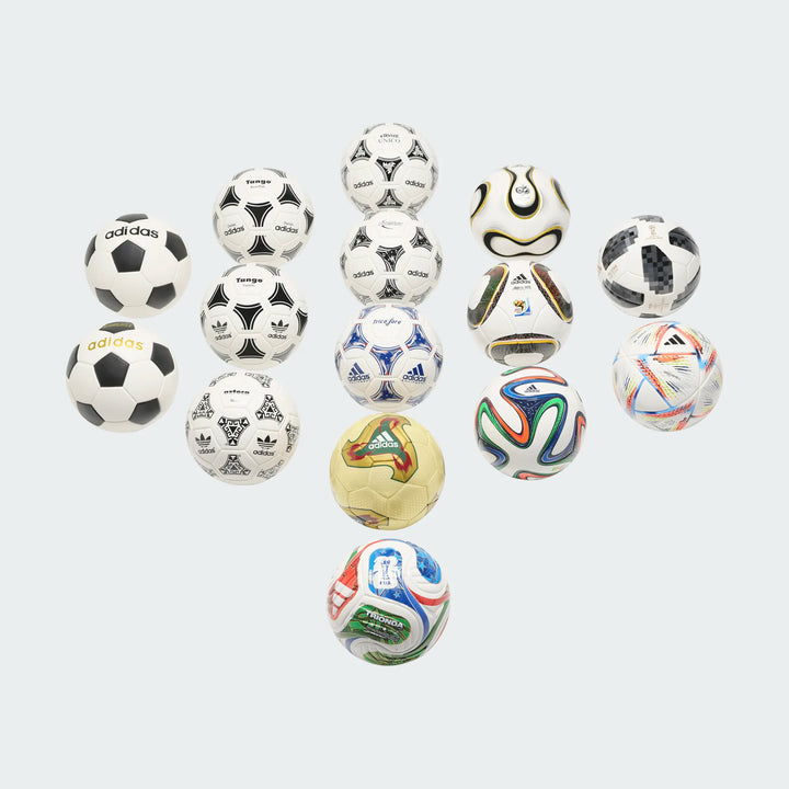 World Cup Historical Mini Ball Set