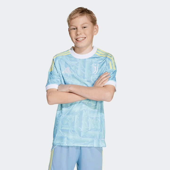 Juventus 2025/26 Official Away Jersey- JUNIOR