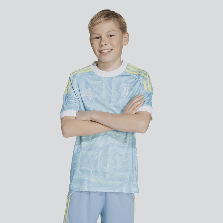 Juventus 2025/26 Official Away Jersey- JUNIOR