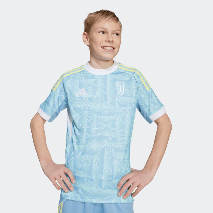 Juventus 2025/26 Official Away Jersey- JUNIOR