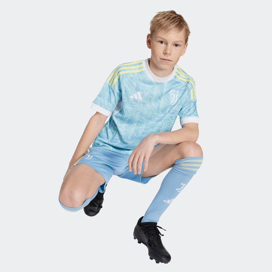 Juventus 2025/26 Official Away Jersey- JUNIOR