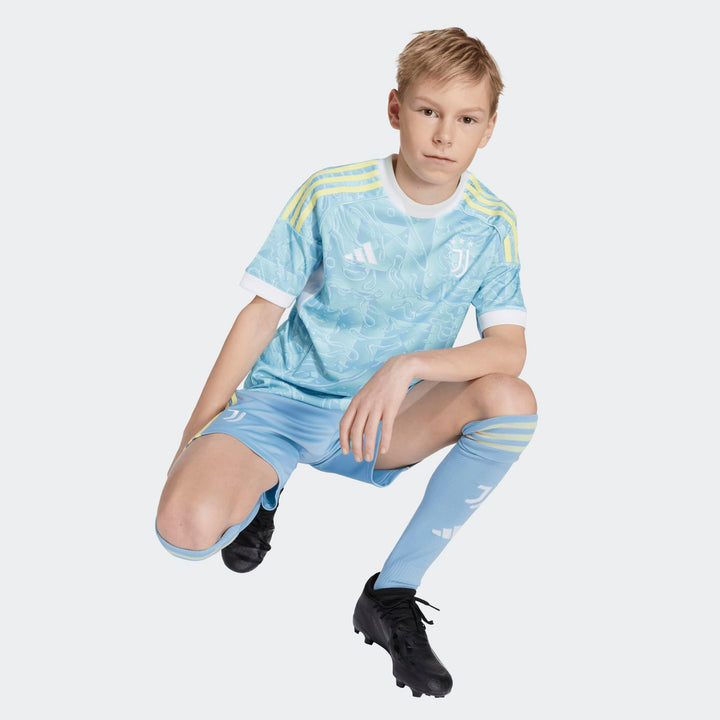 Juventus 2025/26 Official Away Jersey- JUNIOR