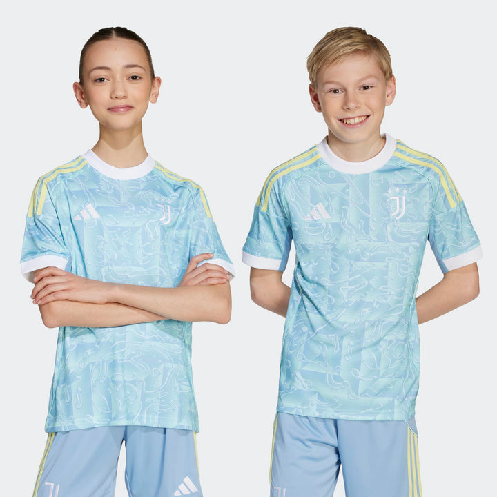 Juventus 2025/26 Official Away Jersey- JUNIOR