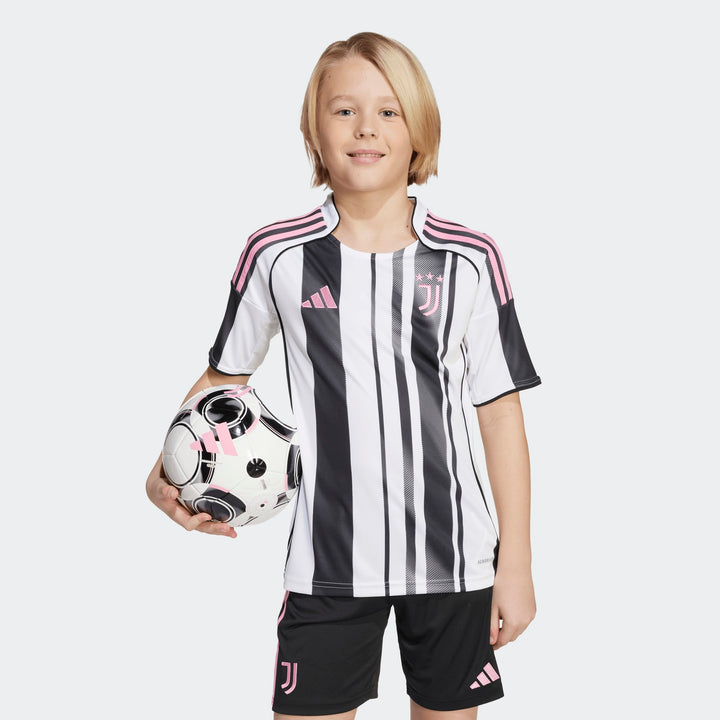 Juventus 2025/26 Official Home Jersey- JUNIOR