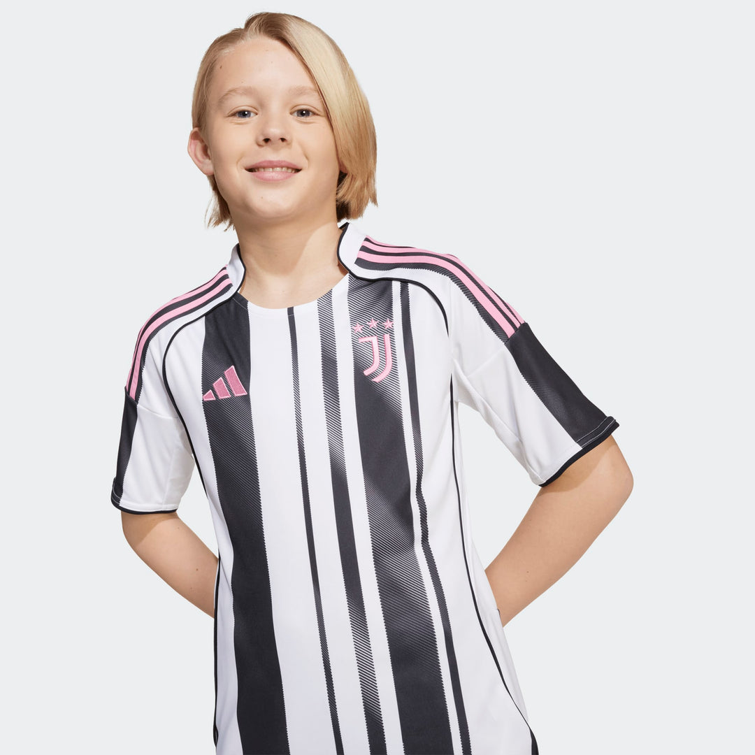 Juventus 2025/26 Official Home Jersey- JUNIOR