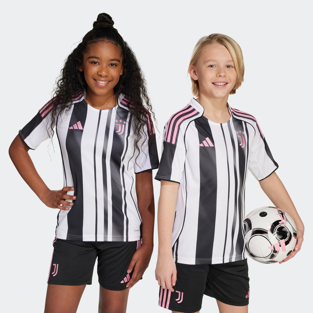 Juventus 2025/26 Official Home Jersey- JUNIOR