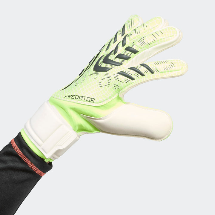 adidas Predator GL Training Goalkeeper Gloves- JUNIOR- Lemon/Black