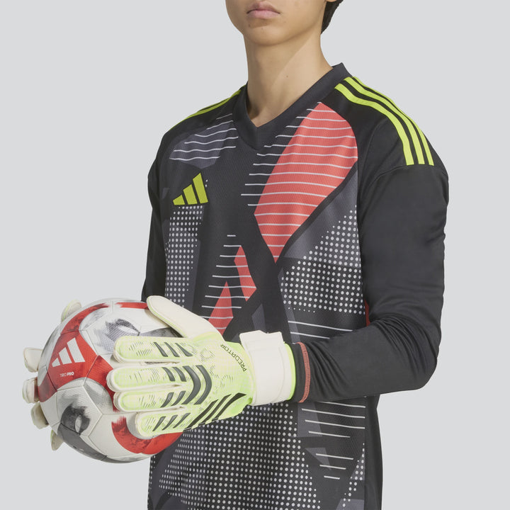 adidas Predator GL MTC Goalkeeper Gloves- Lemon/Black