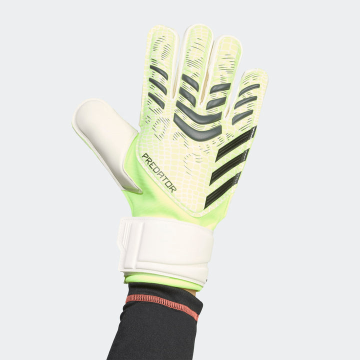 adidas Predator GL Training Goalkeeper Gloves- JUNIOR- Lemon/Black