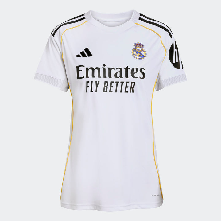 Real Madrid 2025/26 Official Home Jersey- WOMEN'S