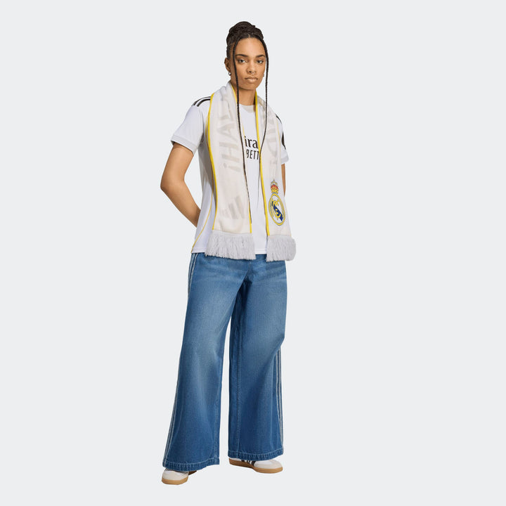 Real Madrid 2025/26 Official Home Jersey- WOMEN'S