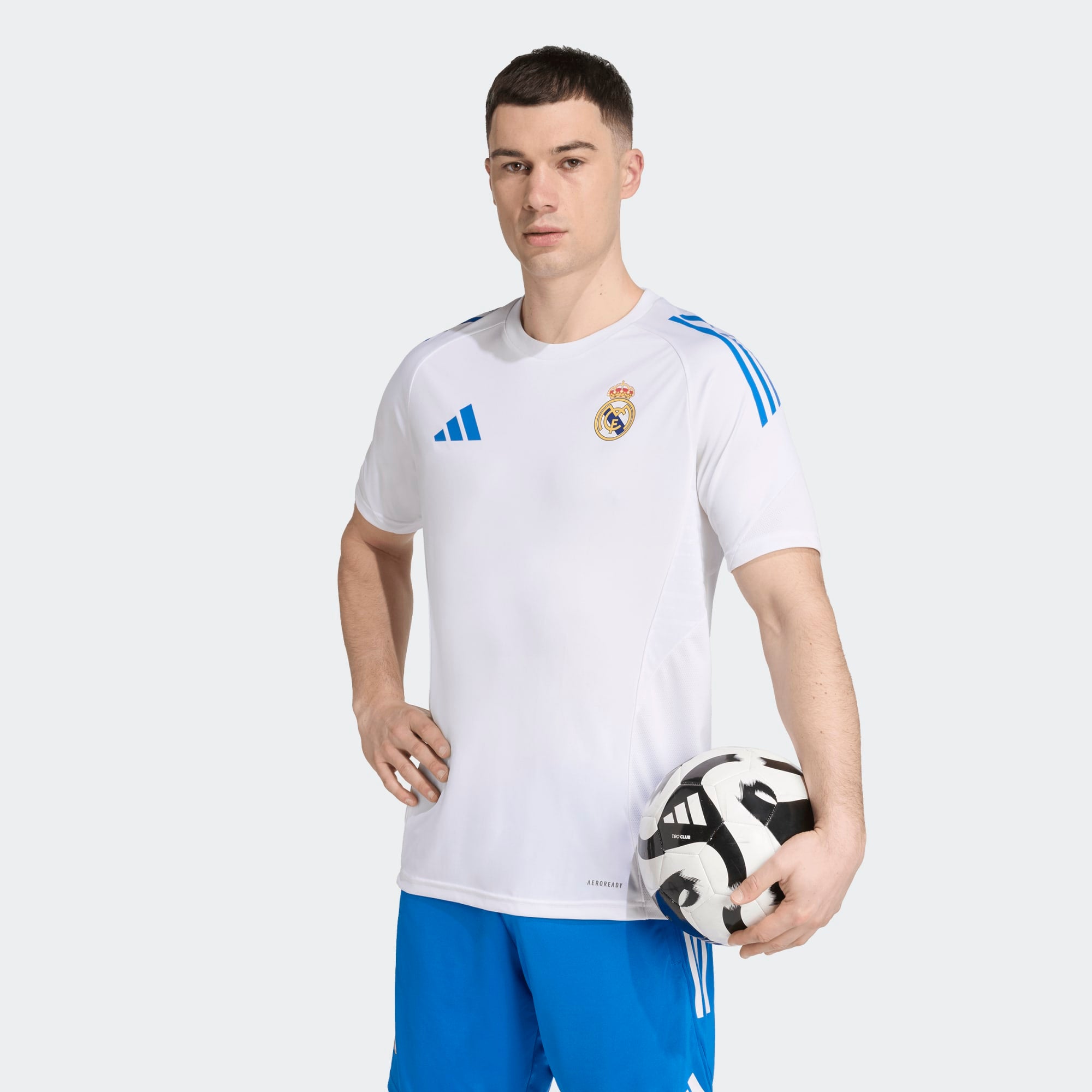 Real Madrid 2025/26 Official Training Jersey – Soccer Locker