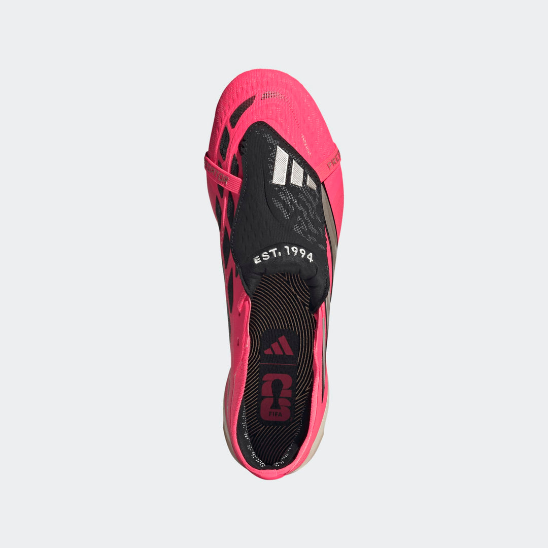 adidas Predator Elite FT FG Boots- Turbo/Gold/Black