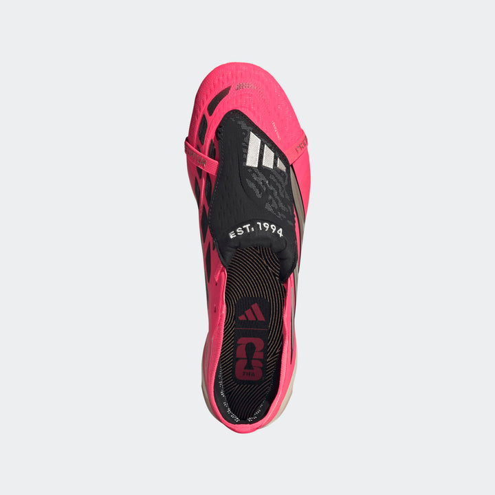 adidas Predator Elite FT FG Boots- Turbo/Gold/Black