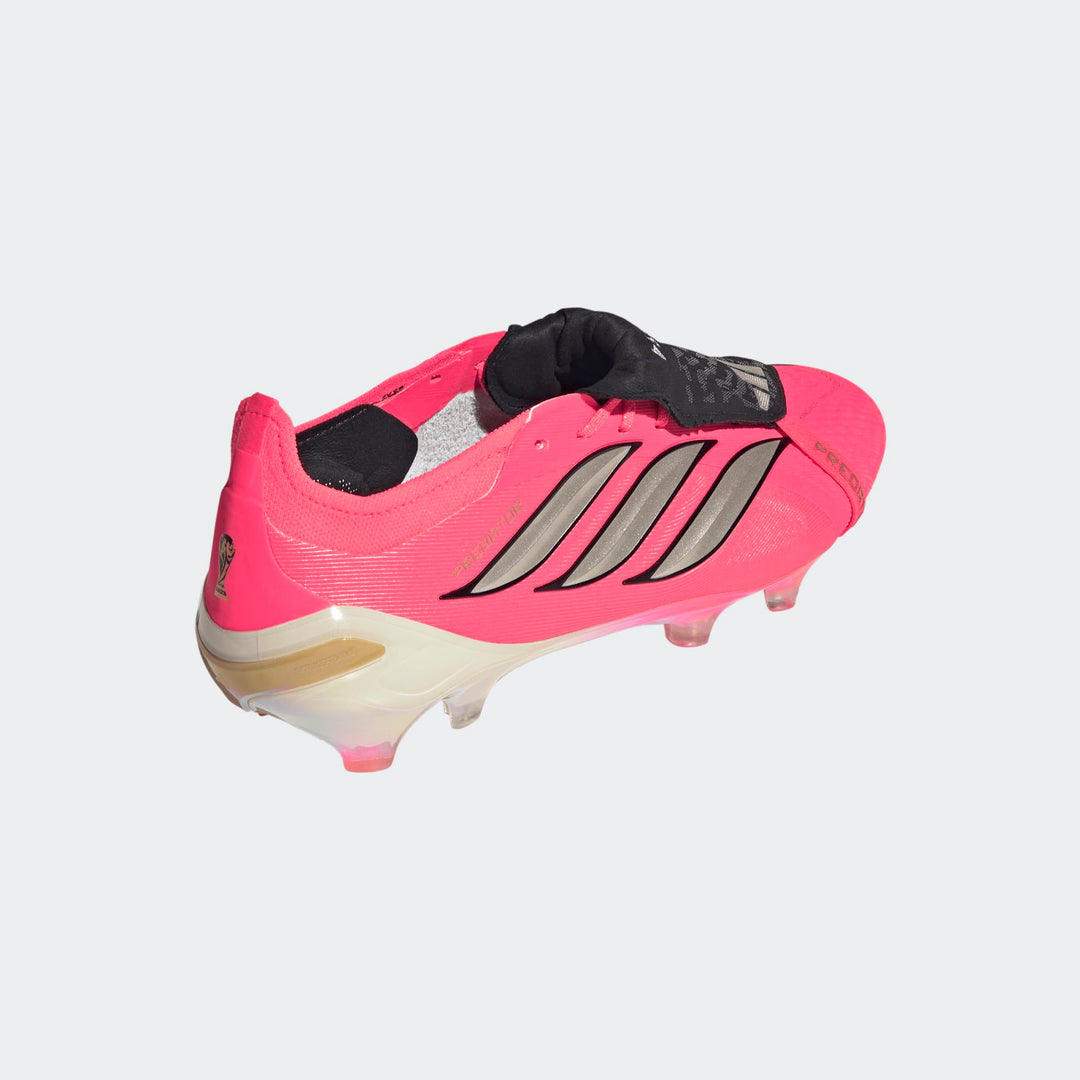 adidas Predator Elite FT FG Boots- Turbo/Gold/Black