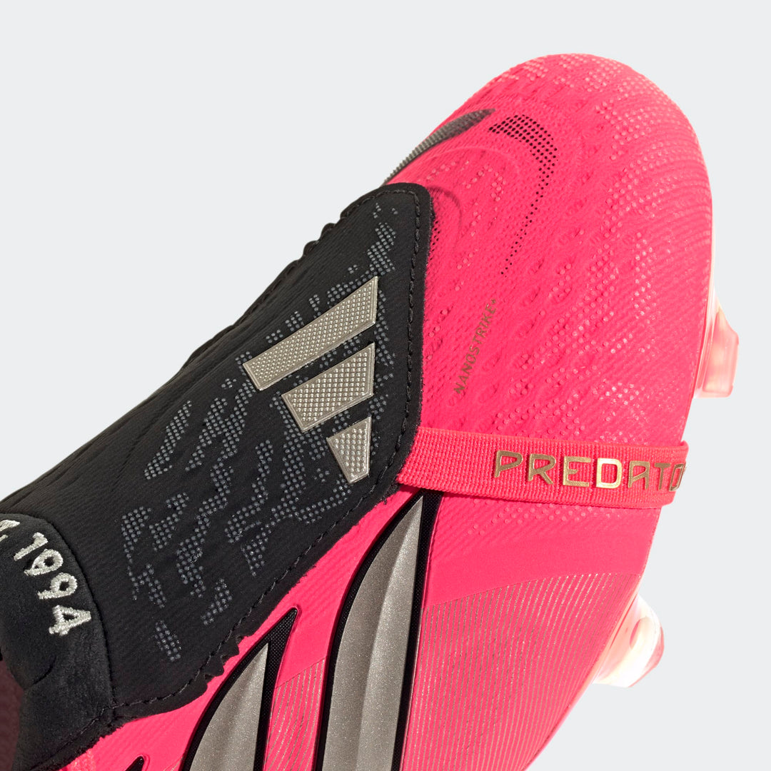 adidas Predator Elite FT FG Boots- Turbo/Gold/Black