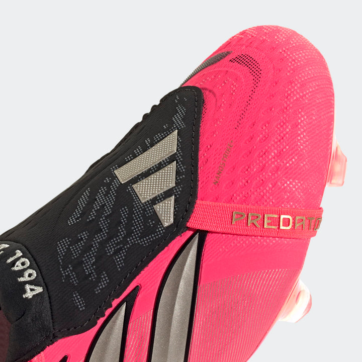 adidas Predator Elite FT FG Boots- Turbo/Gold/Black
