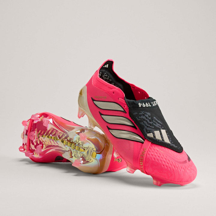 adidas Predator Elite FT FG Boots- Turbo/Gold/Black