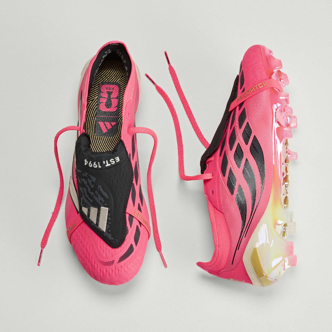 adidas Predator Elite FT FG Boots- Turbo/Gold/Black