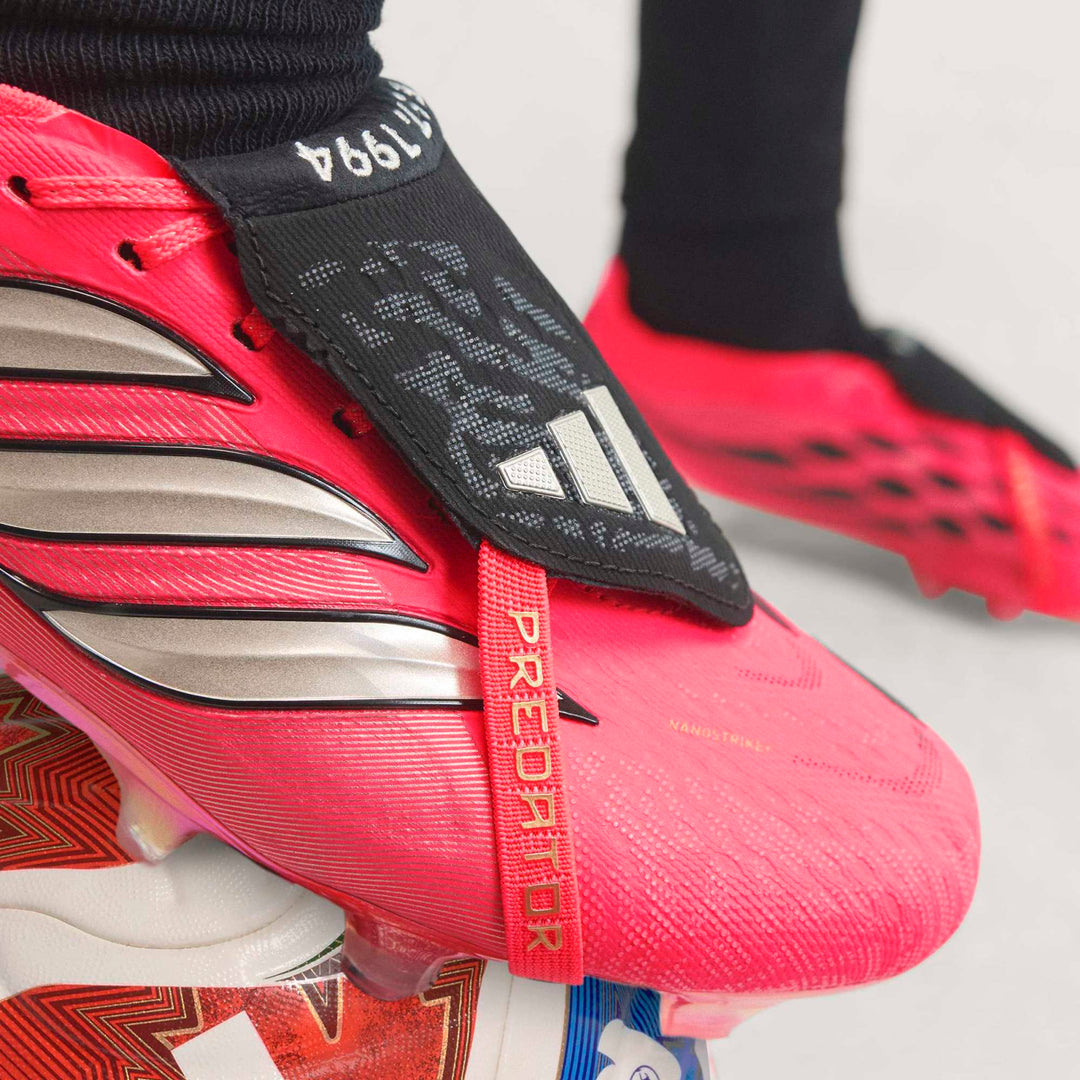 adidas Predator Elite FT FG Boots- Turbo/Gold/Black