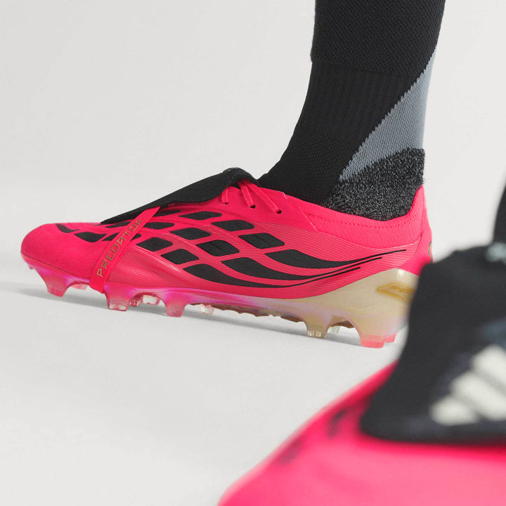 adidas Predator Elite FT FG Boots- Turbo/Gold/Black