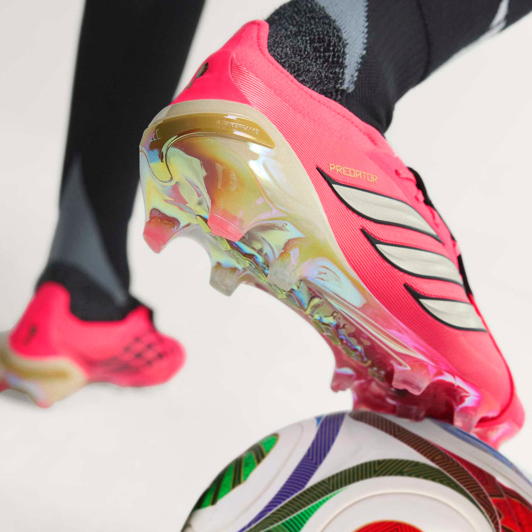 adidas Predator Elite FT FG Boots- Turbo/Gold/Black