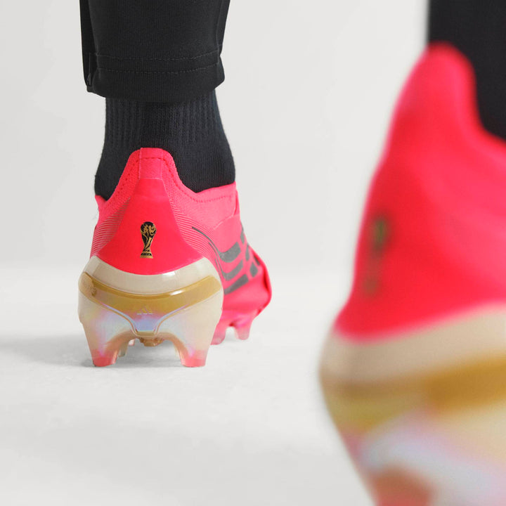 adidas Predator Elite FT FG Boots- Turbo/Gold/Black