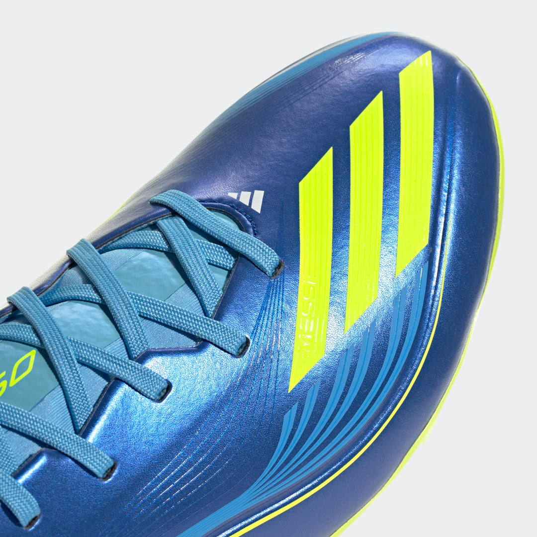 adidas League MESSI FG/MG Boots- Royal/Yellow