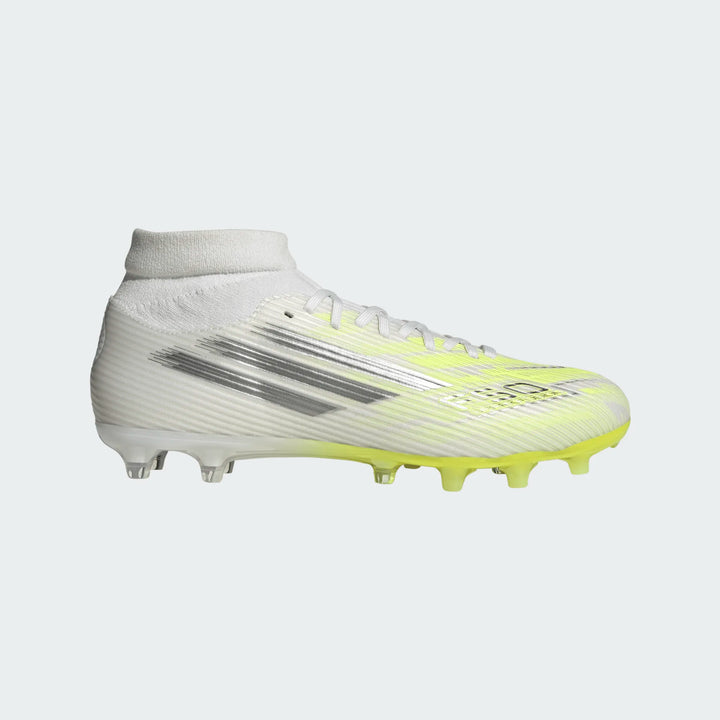 adidas F50 Sparkfusion League FG/AG Boots- White/Lemon - WOMENS