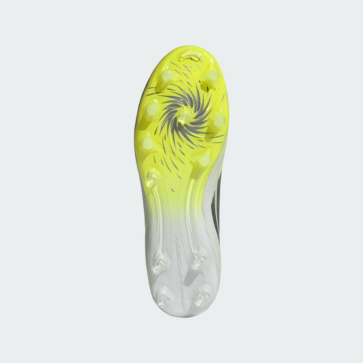adidas F50 Sparkfusion League FG/AG Boots- White/Lemon - WOMENS