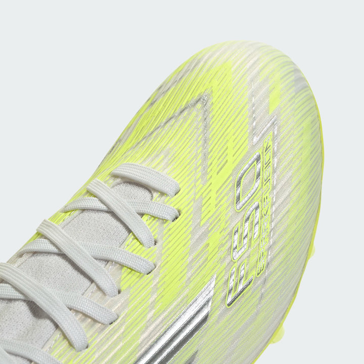 adidas F50 Sparkfusion League FG/AG Boots- White/Lemon - WOMENS