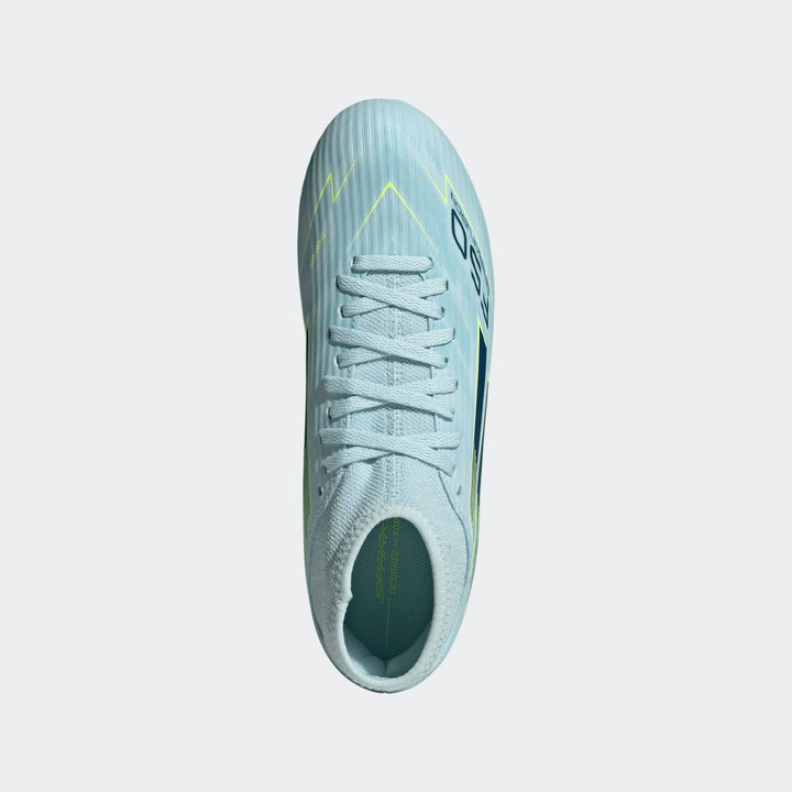 adidas F50 Sparkfusion League FG/AG Boots- Blue/Navy/Yellow - WOMENS