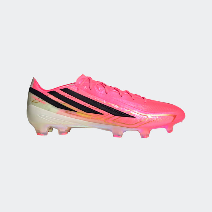 adidas F50 Hyperfast Elite FG Boots- Turbo/Black/Gold