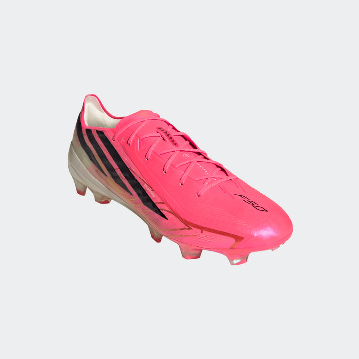 adidas F50 Hyperfast Elite FG Boots- Turbo/Black/Gold