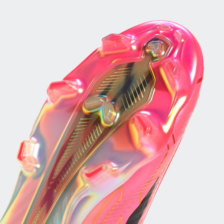 adidas F50 Hyperfast Elite FG Boots- Turbo/Black/Gold