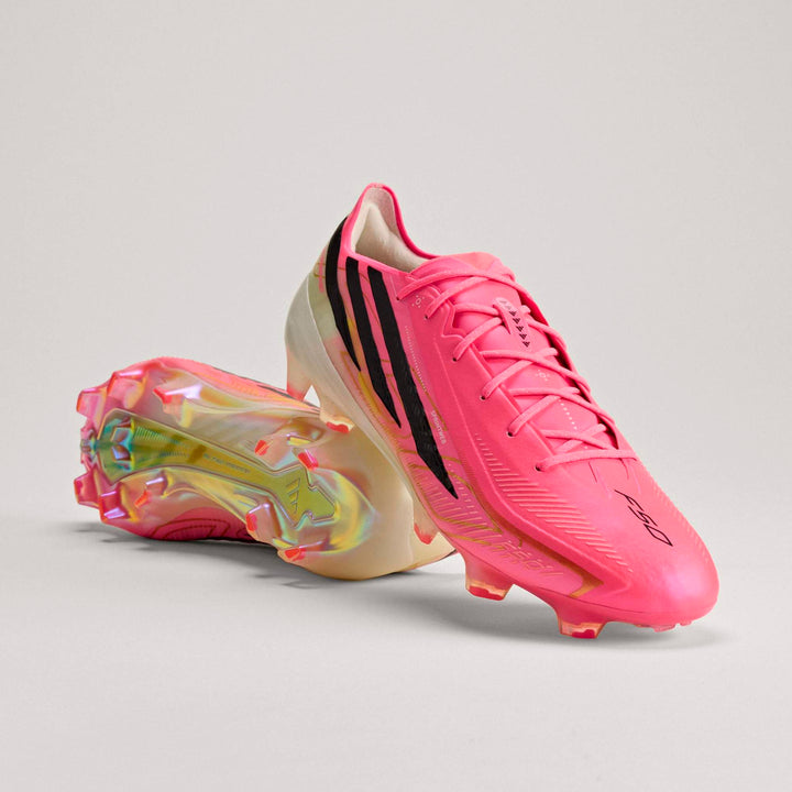 adidas F50 Hyperfast Elite FG Boots- Turbo/Black/Gold