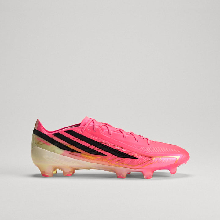 adidas F50 Hyperfast Elite FG Boots- Turbo/Black/Gold