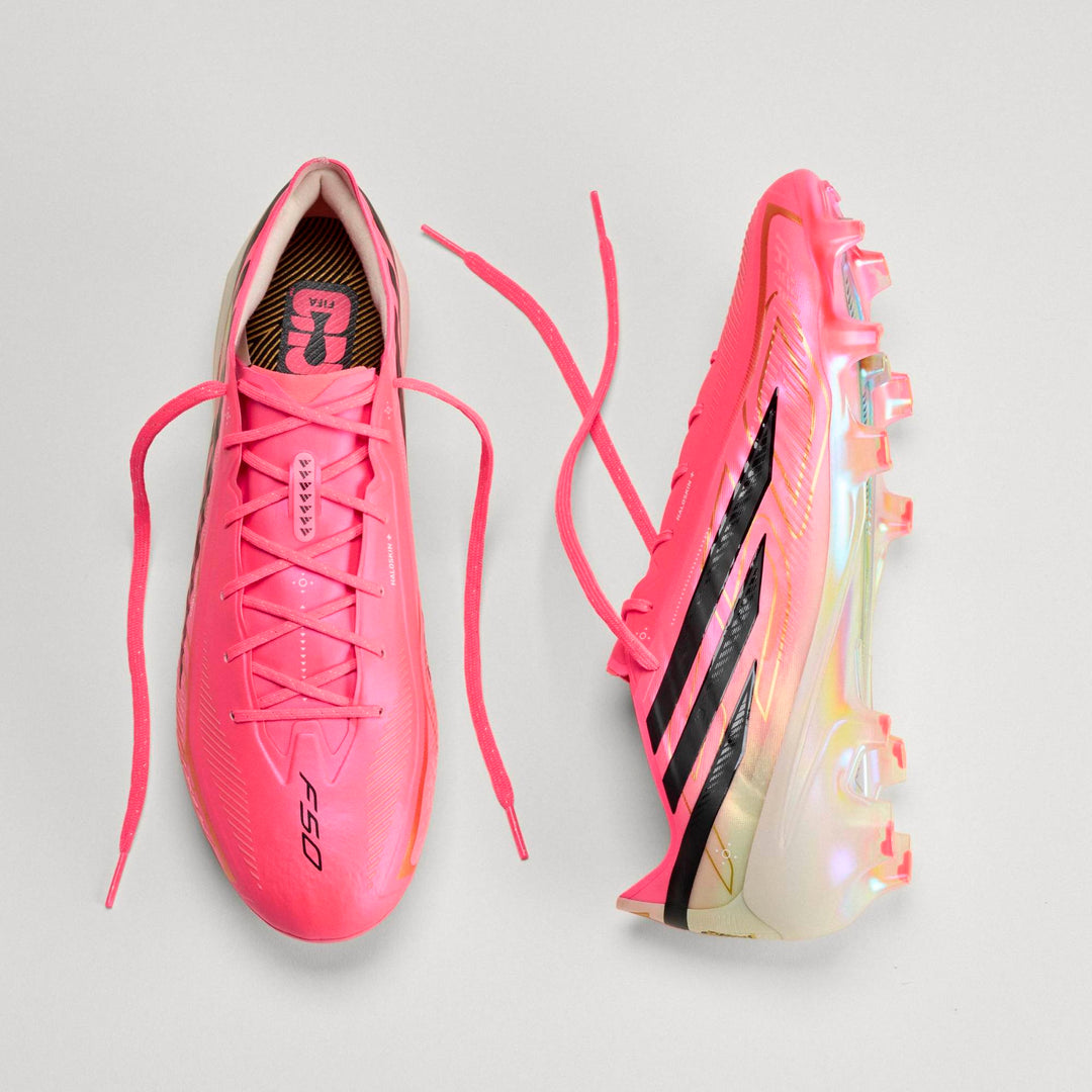 adidas F50 Hyperfast Elite FG Boots- Turbo/Black/Gold