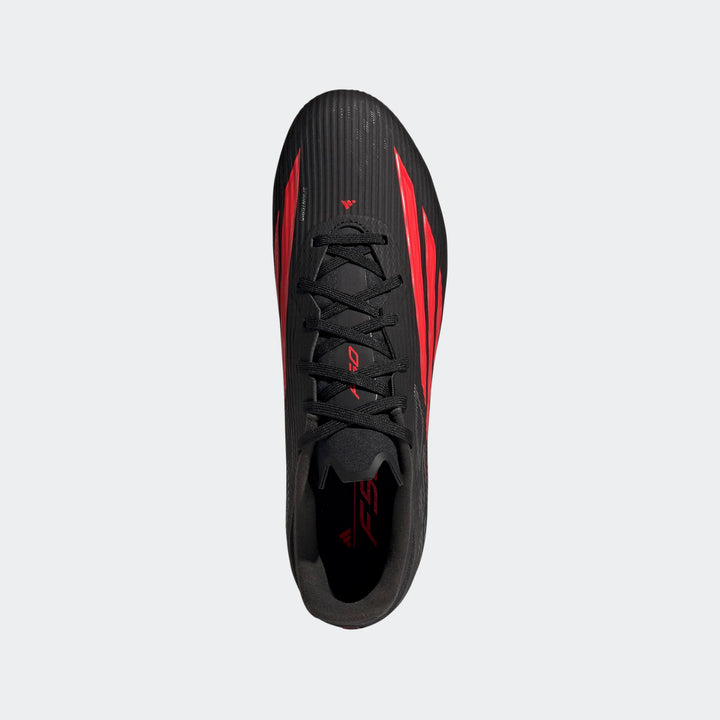 adidas F50 League Boots SG Boots- Black/Red/Black