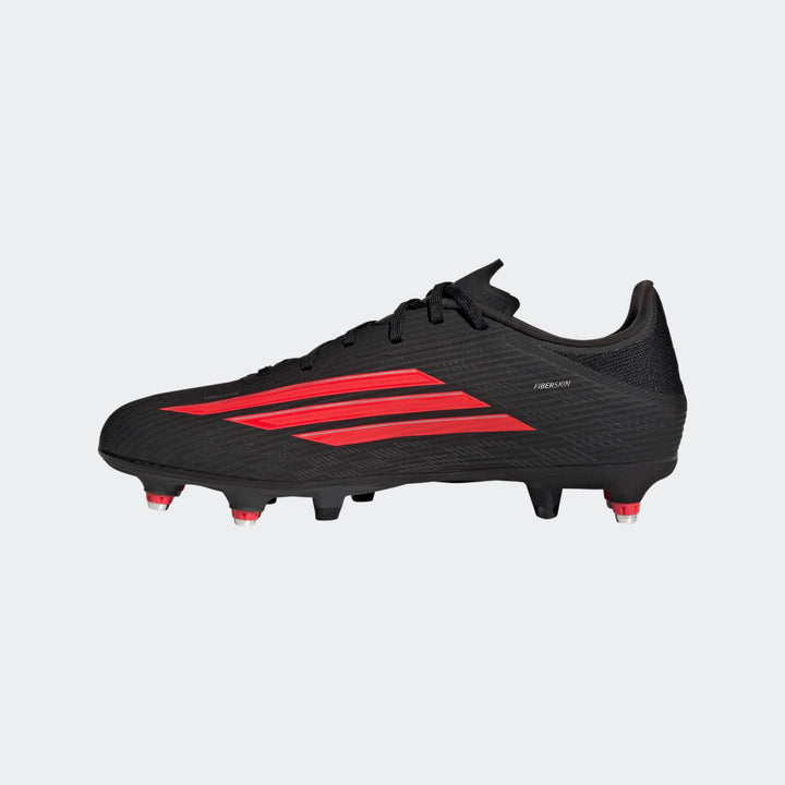 adidas F50 League Boots SG Boots- Black/Red/Black