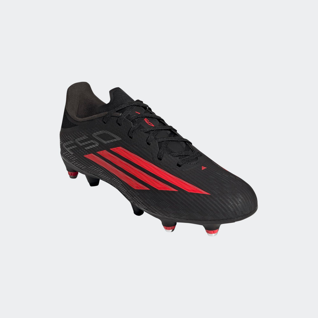 adidas F50 League Boots SG Boots- Black/Red/Black