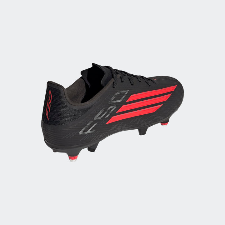 adidas F50 League Boots SG Boots- Black/Red/Black