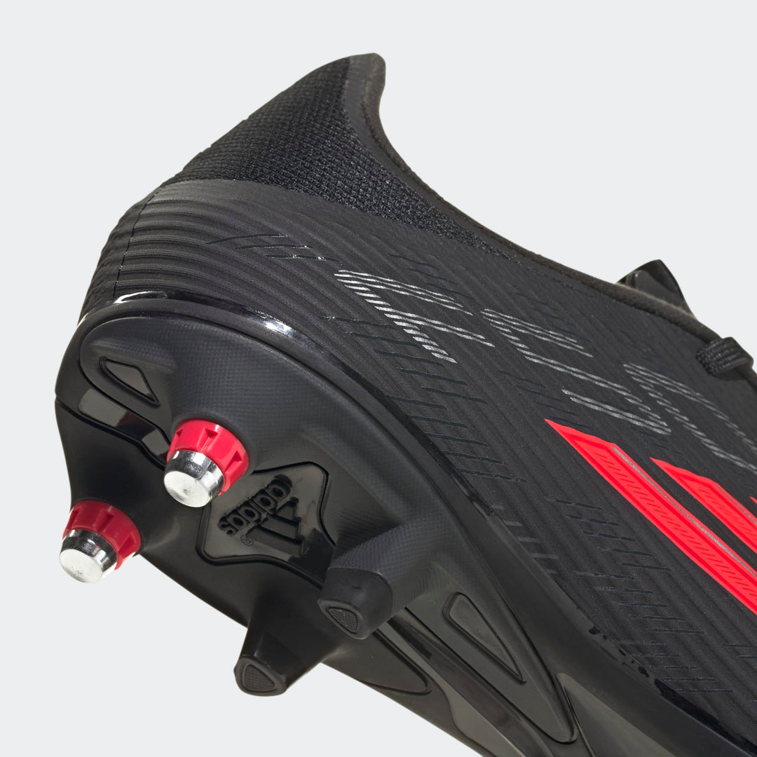 adidas F50 League Boots SG Boots- Black/Red/Black