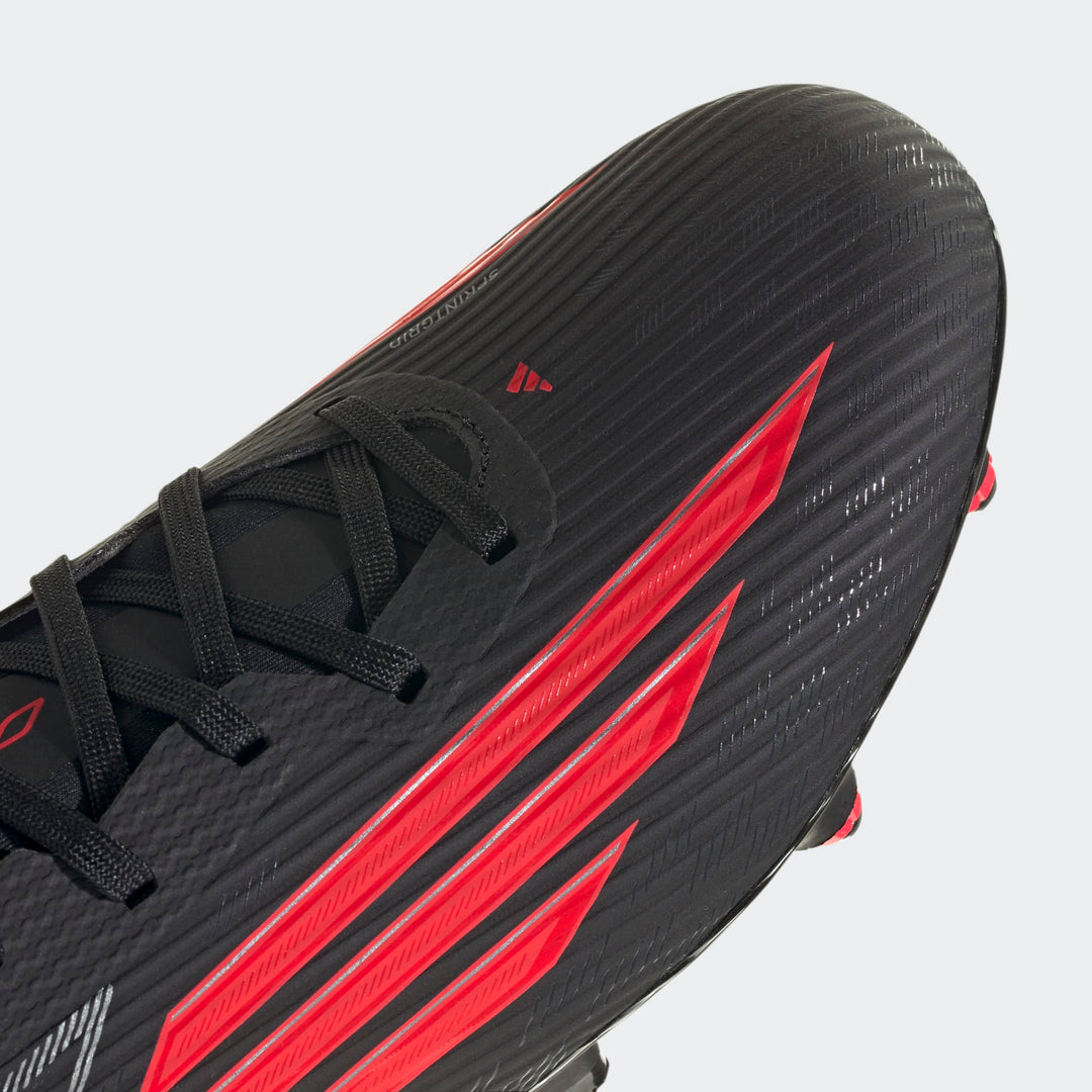 adidas F50 League Boots SG Boots- Black/Red/Black