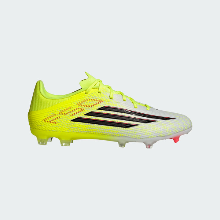 adidas F50 League FG/MG Boots- Yellow/Black/Red