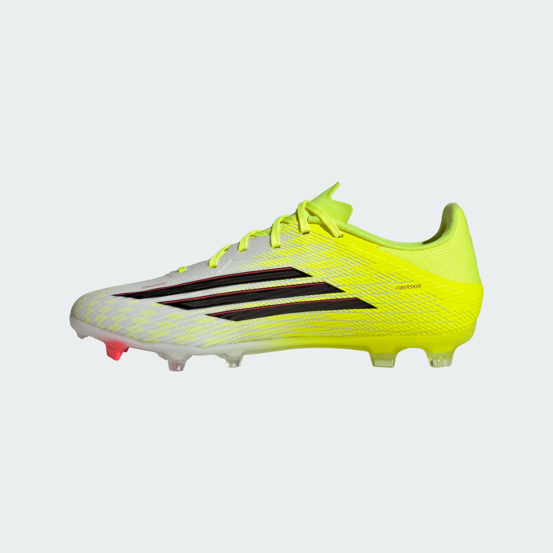 adidas F50 League FG/MG Boots- Yellow/Black/Red